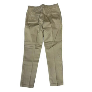 NWT Crewcuts Boys' Chino Pants Size 14 Beige Flat‎ Front Stretch Fabric